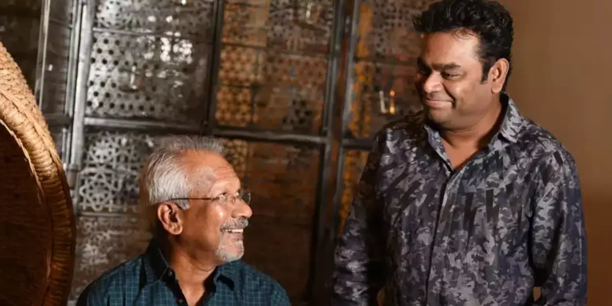 மணிரத்தினம் பட கதையைக் கேட்டு அடம்பிடித்த ஏஆர் ரகுமான்.. புது மேஜிக் செய்ய காத்திருக்கும் மும்மூர்த்திகள்