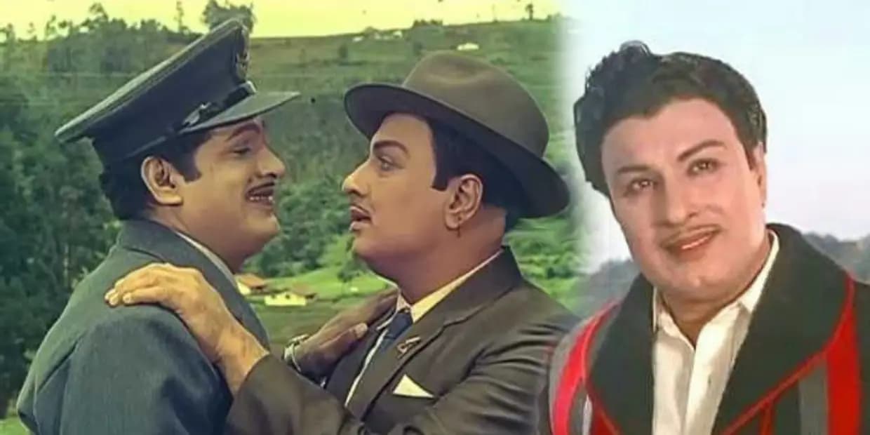 எம்ஜிஆர் சொன்ன அந்த ஒரு வார்த்தை.. காலில் விழுந்து கதறிய அசோகன்