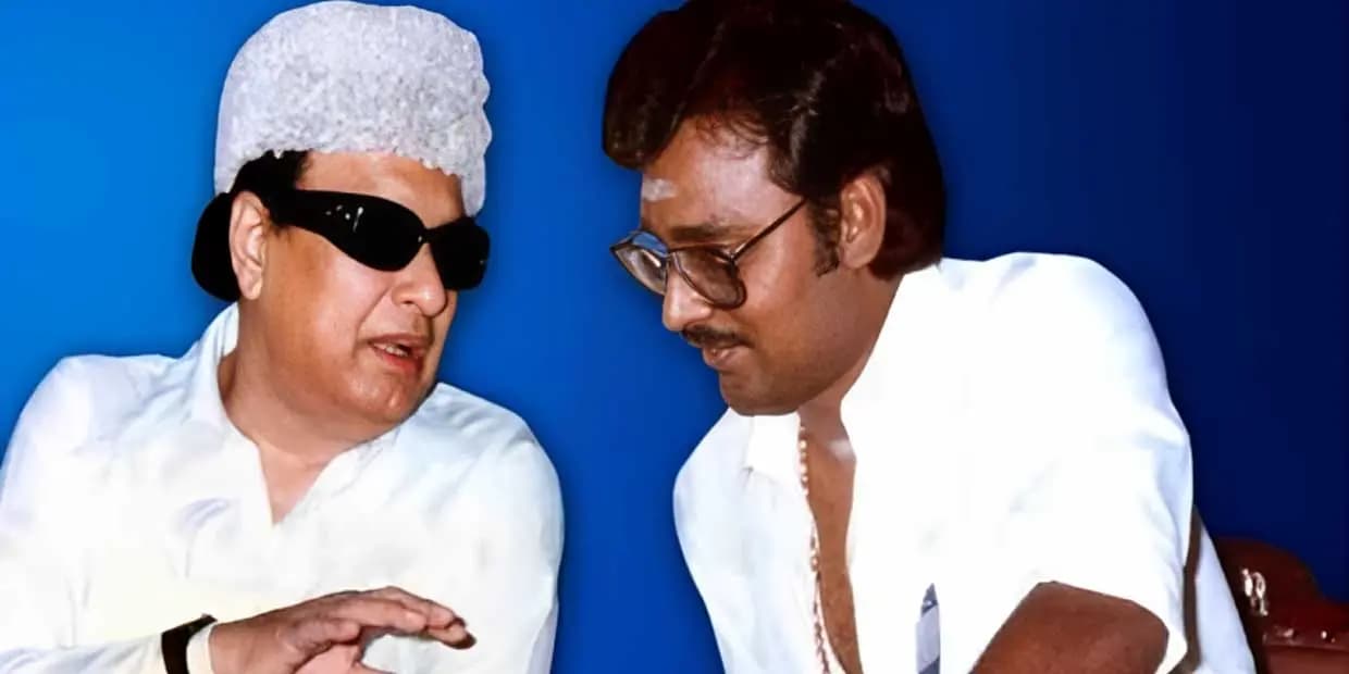 எம்ஜிஆரை உயிர் மூச்சாய் நினைத்த 5 நடிகர்கள்..