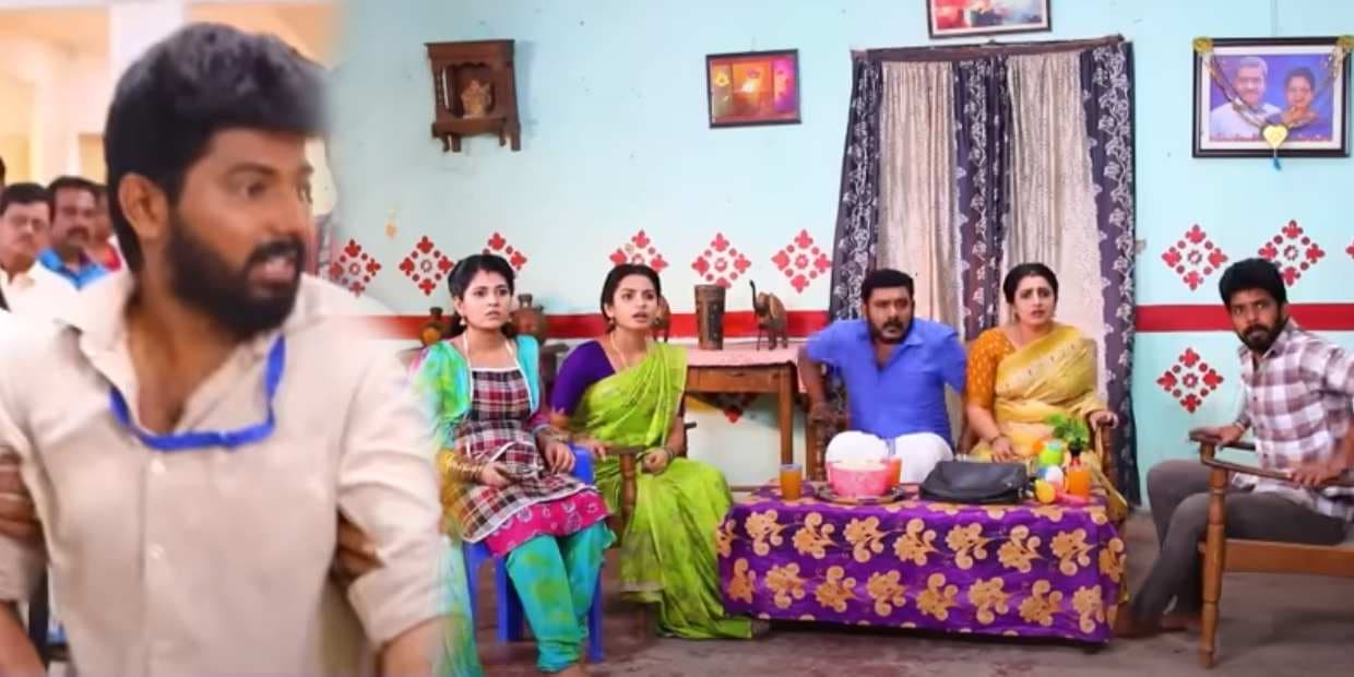 வசமாய் சிக்கிய கண்ணன்.. ஐஸ்வர்யா கொஞ்சநஞ்ச ஆட்டமா போட்டா, இது தேவைதான்