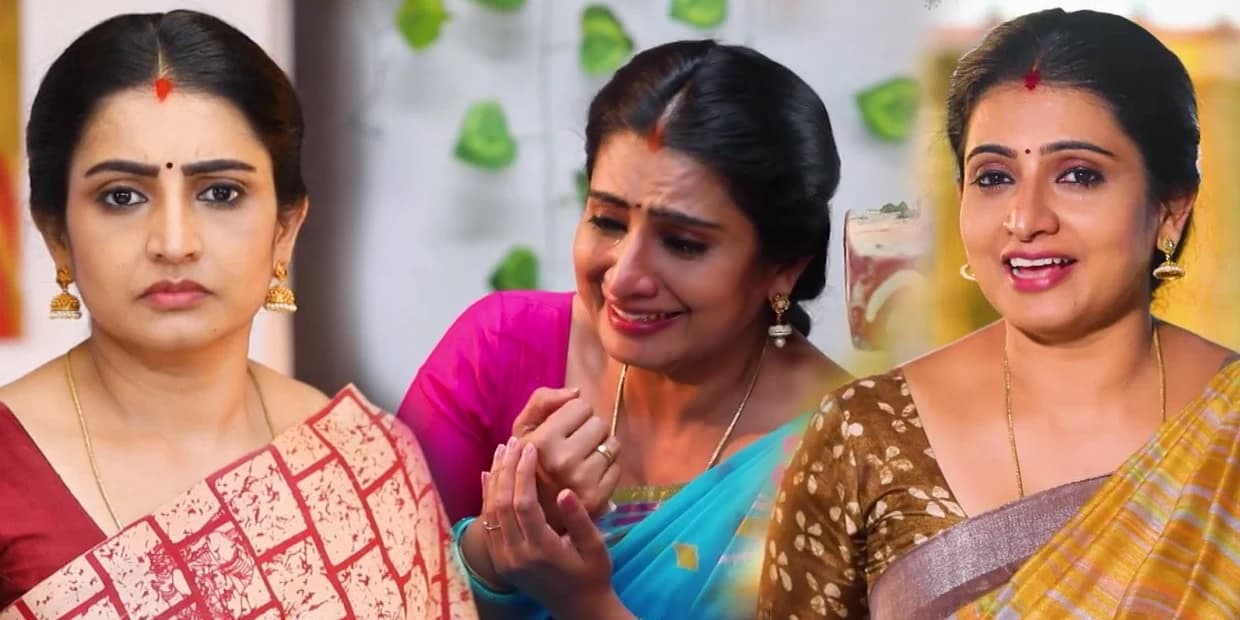 என்னப்பா தனத்துக்கு நடிக்க தெரியலையா.. ரணகளத்திலும் கிளுகிளுப்புடன் செல்லும் பாண்டியன் ஸ்டோர்ஸ்