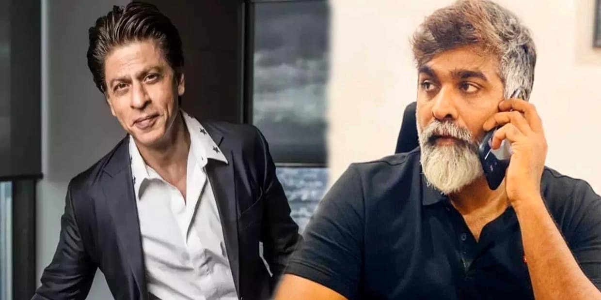 ரிலீஸ் தேதியுடன் வெளிவந்த விஜய் சேதுபதியின் ஜவான் பட போஸ்டர்.. ஷாருக்கானுக்கு வில்லனா சும்மாவா