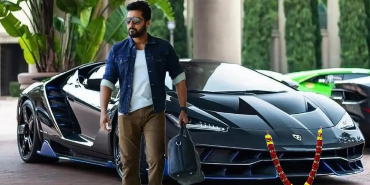 பல கோடிக்கு கார்களை மட்டுமே குவித்து வைத்திருக்கும் சூர்யா.. ஒட்டு மொத்த சொத்து மதிப்பு