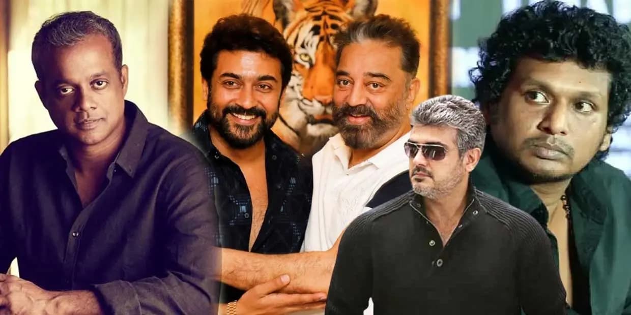 கமல், அஜித், சூர்யா ஒன்றாக நடிக்க முயற்சி.. லோகேஷ் யுனிவர்ஸலை உடைக்க கௌதம் மேனன் போட்ட திட்டம்!