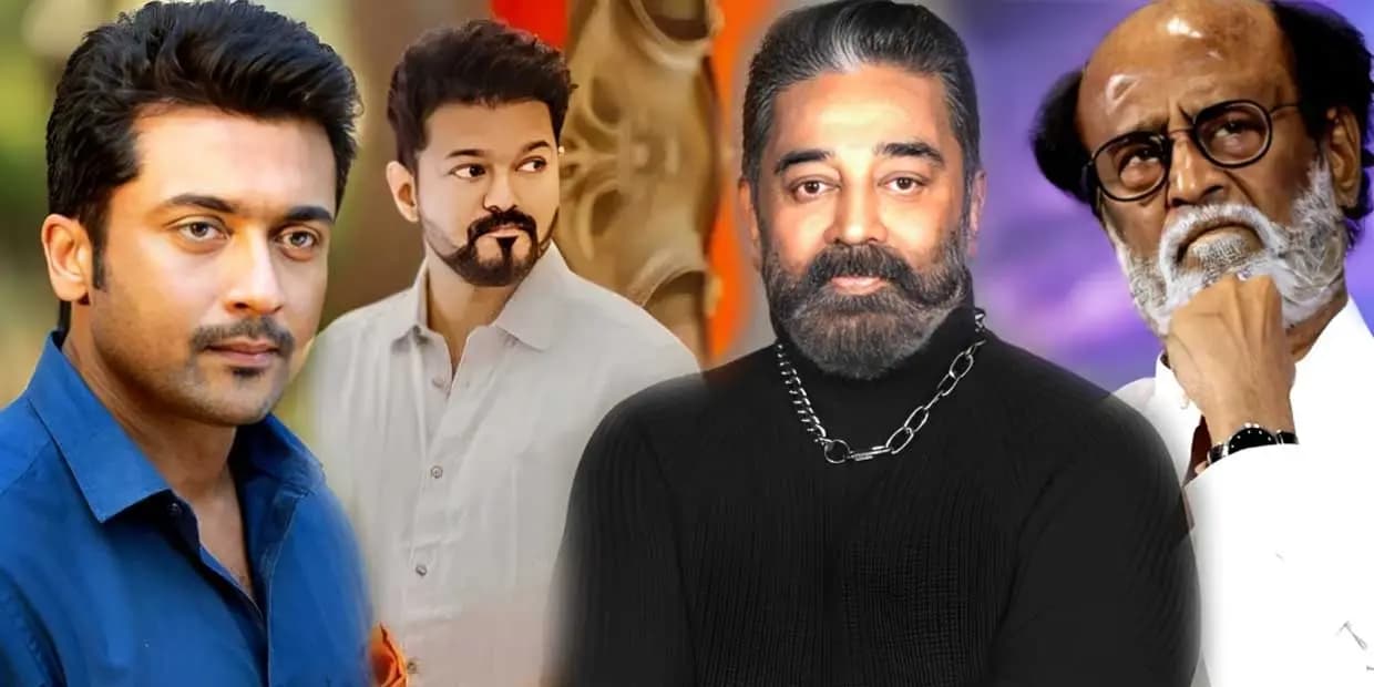 கோடிகளில் புரளும் டாப் 10 நடிகர்களின் சம்பள விவரம்.. கதை கேட்காமல் ஜாலியா படம் பண்ண 100 கோடி வாங்கிய நடிகர்