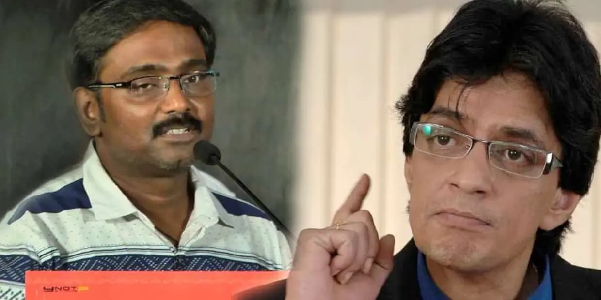 குரலிலும், நடிப்பிலும் அச்சு அசல் ரகுவரனை போல் வளர்ந்து வரும் நடிகர்.. வெயில் பட வசந்தபாலனின் சரியான கணிப்பு