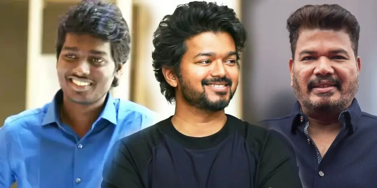 விஜய்யின் 69 ஆவது படத்திற்கு லட்டு மாதிரியான கதை.. அட்லீயை ஓரங்கட்டி சரியான இடத்தில் செக் வைத்த ஷங்கர்