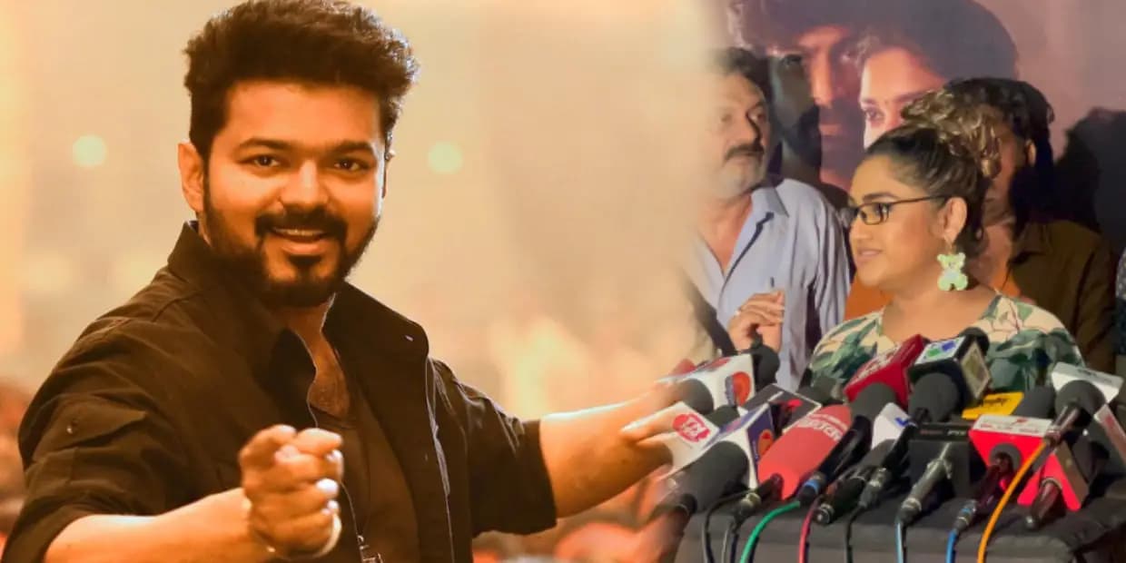 விஜய்க்கு ஜால்ரா தட்டிய வனிதா.. ஒட்டு மொத்த சர்ச்சைக்கும் அவங்க ஸ்டைலிலே கொடுத்த பதில்