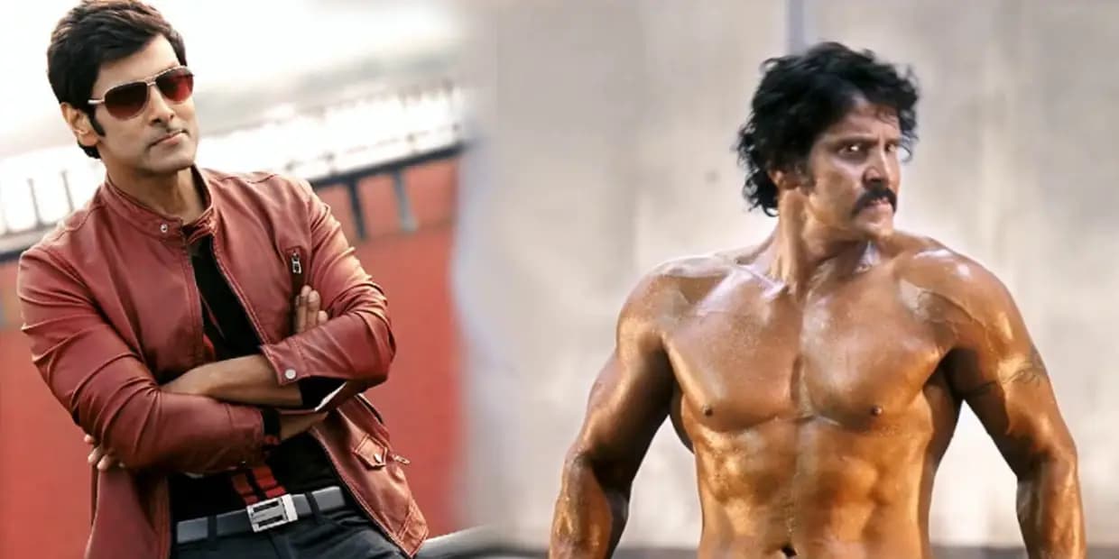 உடலை வருத்தி தோல்வியடைந்த விக்ரம் நடித்த 6 படங்கள்..