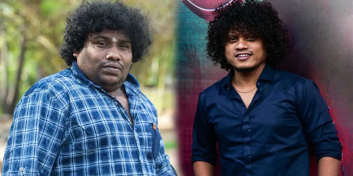 யோகி பாபுவுக்கு போட்டியாக களம் இறங்கிய புகழ்.. ஹாலிவுட் பட ஸ்டைலில் வெளிவந்த போஸ்டர்