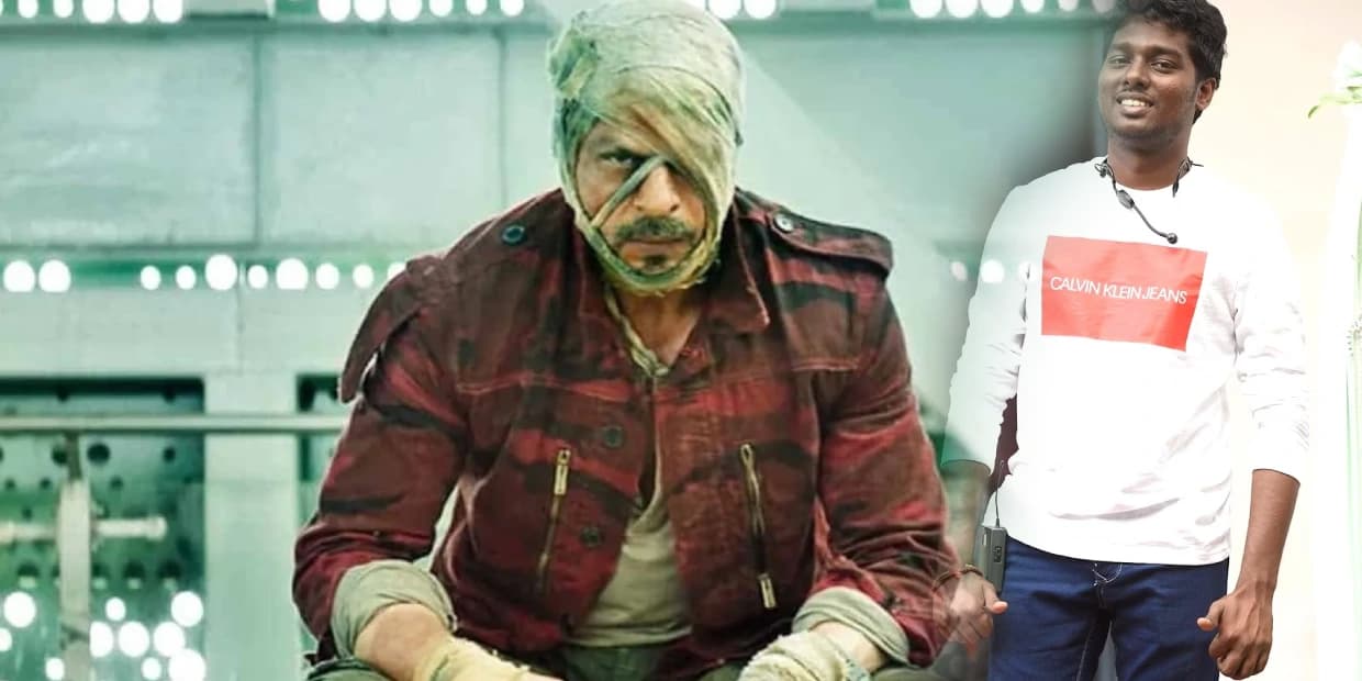 ஷாருக்கான் வாலை விடாமல் பிடித்துக் கொள்ளும் நடிகர்.. மூன்று மடங்கு சம்பளத்துக்கு அட்லீயை வைத்து விட்ட தூது