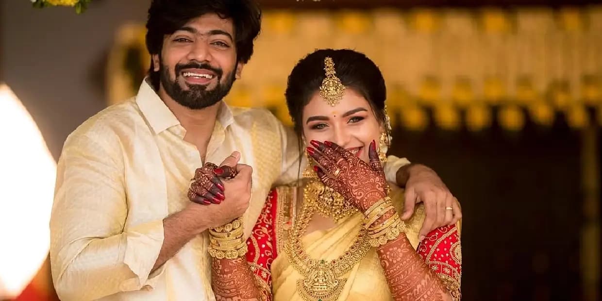 ஷபானா- ஆரியனைப் போல் காதலித்து கரம் பிடித்த சின்னத்திரை ஜோடி..