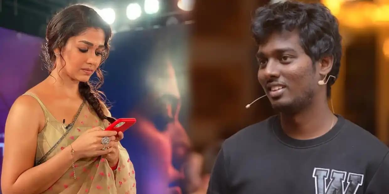 நம்ம வீட்டு தயாரிப்பாளர்கள் எல்லாம் இளிச்சவாய்களா.! அட்லீ செய்யும் மட்டமான வேளையில் சிக்கும் நயன்தாரா