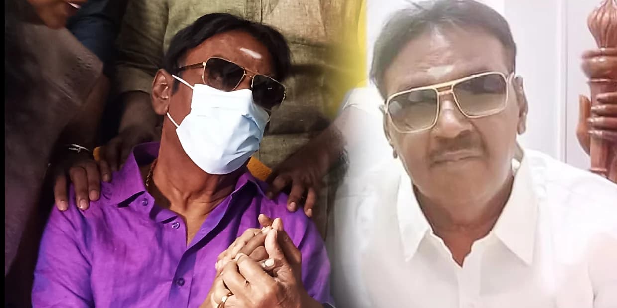 மாந்திரீகத்தால் முடக்கப்பட்ட விஜயகாந்த்.. பரபரப்பான தகவலை கூறிய பிரபலம்