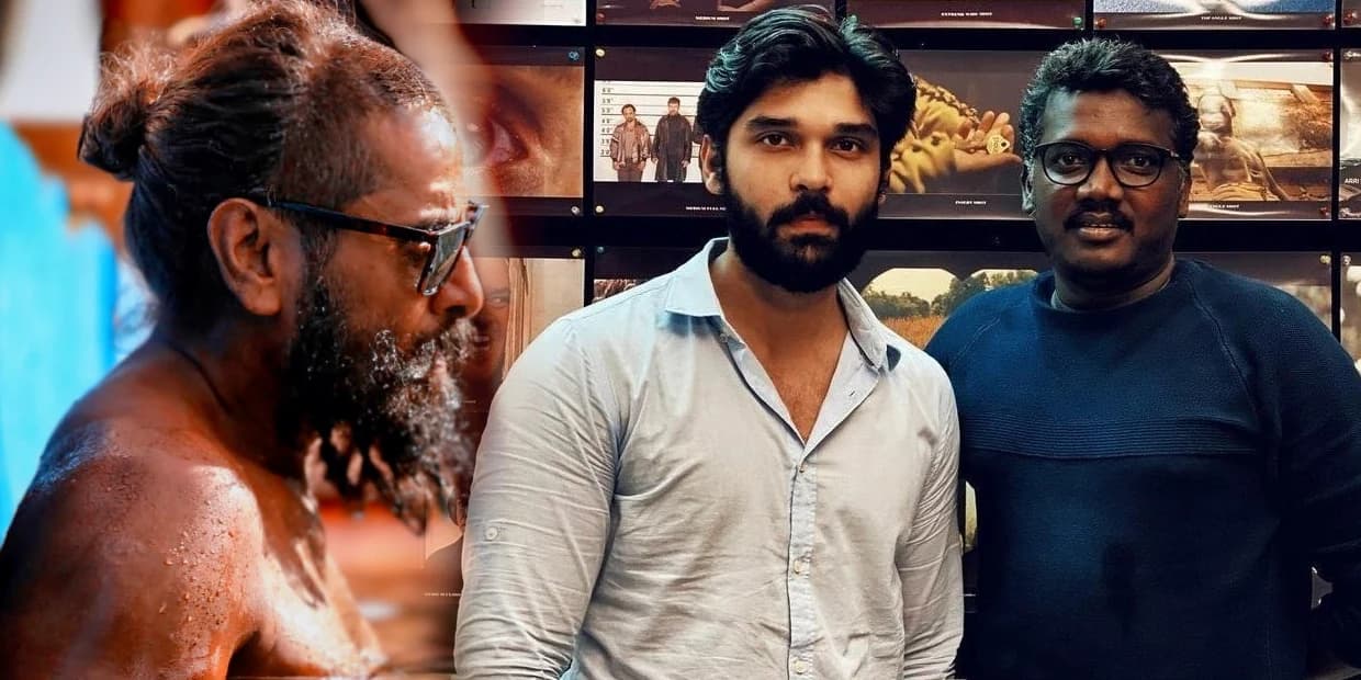 விக்ரம் போல கட்டுமஸ்தானாக மாறிய துருவ் விக்ரம்.. மாரி செல்வராஜ் வெளியிட்ட புகைப்படம்