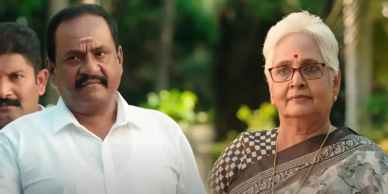 அப்பத்தாவிடம் கைகட்டி வாய் பொத்தி நிற்கும் குணசேகரன்.. கட்டின வேட்டியை கூட உருவிட்டு விடும் நேரம் வந்தாச்சு
