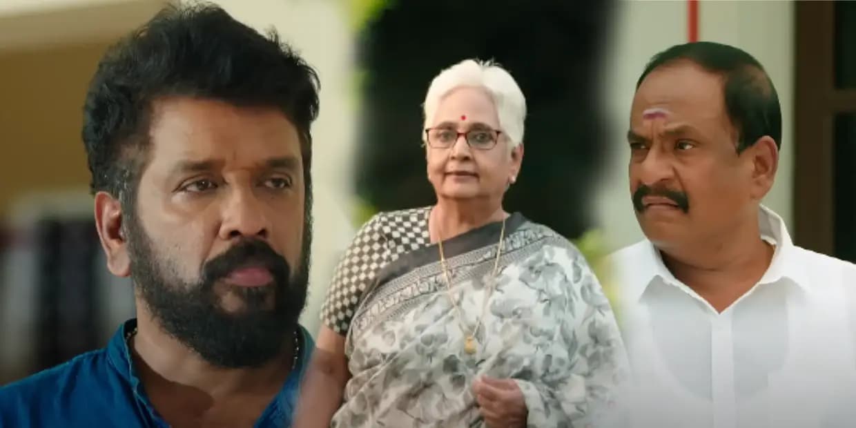 அப்பத்தாவுடன் சேர்ந்து குணசேகரனை செல்லாக் காசாக்கிய ஜீவானந்தம்.. 40% ஷேர்லாம் இல்ல, ஒரு கிளாஸ் மோர் இருக்கு குடிச்சிட்டு போ!