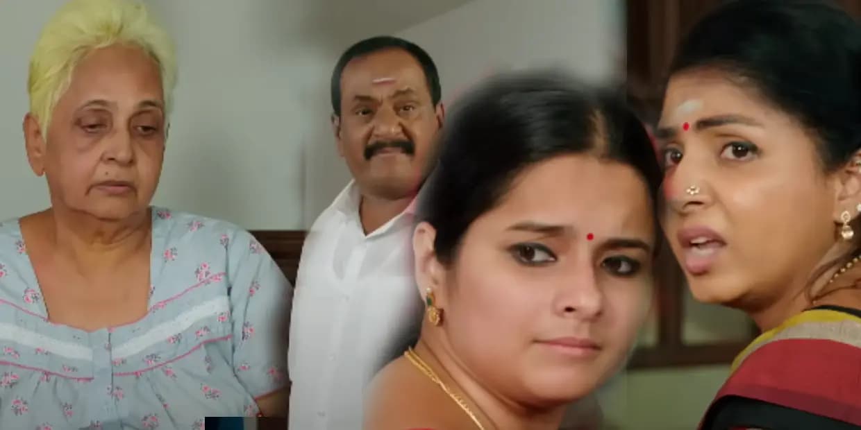 அப்பத்தாவின் வேற லெவல் என்ட்ரி.. குணசேகரனை கதறவிட்டு வேடிக்கை பார்க்கும் மருமகள்கள்