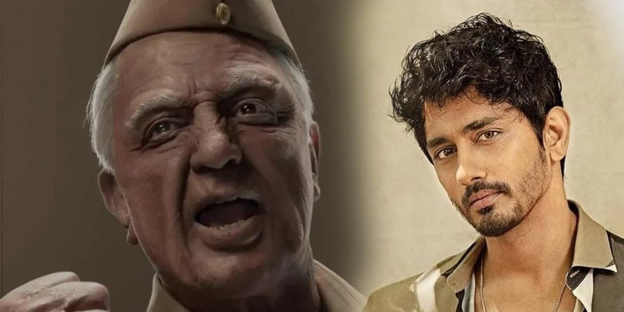 தத்ரூவமான நடிகர் இல்லாமல் எப்படி இந்தியன் 2.. ஆண்டவருக்கு சவால் விடும் சித்தார்த்தின் அப்பா