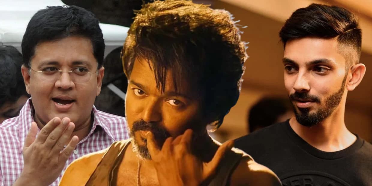 லியோவுக்கு கலாநிதி கொடுத்த கெடு.. அனிருத் ஐடியாவால் முழிக்கும் விஜய்