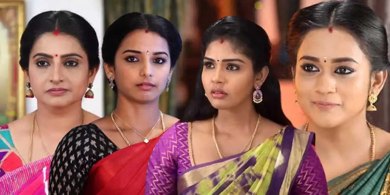 காட்டுத்தனமாக ஒர்க் அவுட் செய்யும் பாண்டியன் ஸ்டோர்ஸ் மருமகள்.. வாய்ப்புக்காக தீயாக செய்யும் வேலை