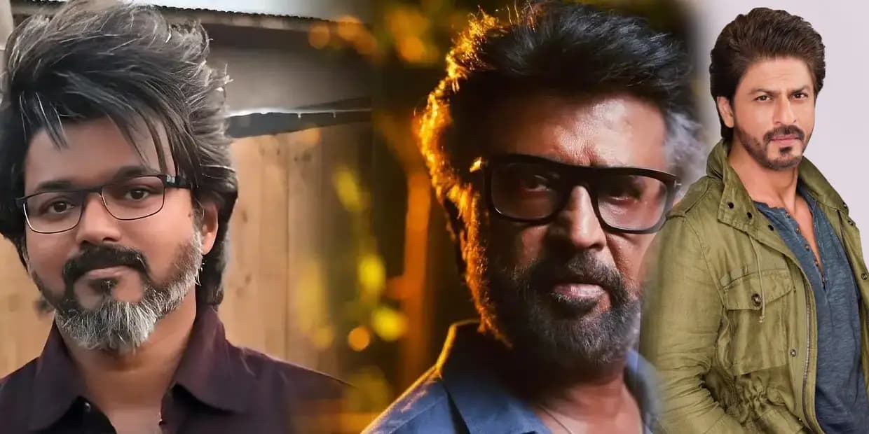 ரஜினி, விஜய் ரசிகர்களை குதூகல படுத்திய ஷாருக்கான்.. ஜவான் மேடையை தெறிக்க விட்ட சூப்பர் ஸ்டார்