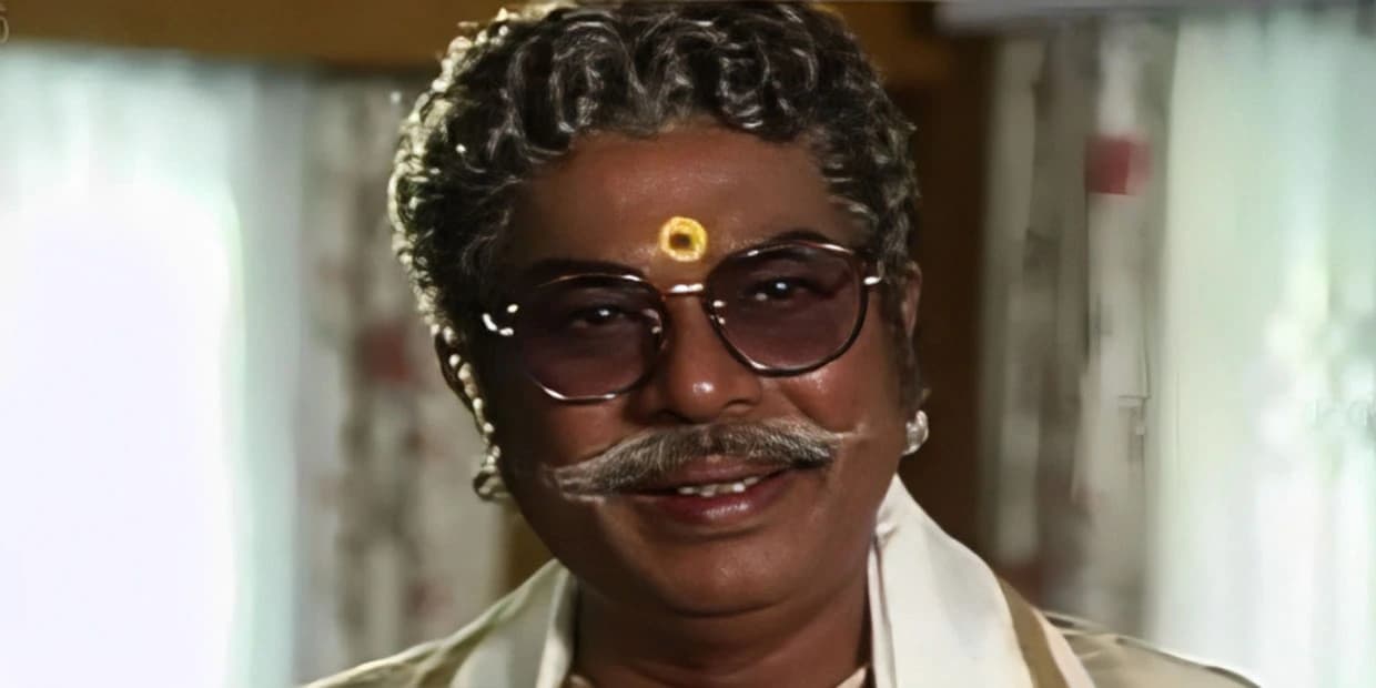 சக நடிகையையே காதலித்து திருமணம் செய்த செந்தாமரை.. முரட்டுத்தனமான வில்லனின் மறைக்கப்பட்ட காதல் கதை