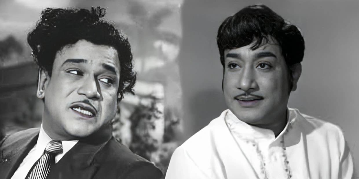 சிவாஜிக்கு பாடம் புகட்டிய எம்.ஆர்.ராதா.. மனுஷன் எந்த நடிகரையும் விட்டு வைக்கவில்லை!