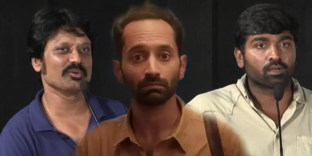 பகத் பாசிலின் அஸ்திவாரத்தை அசைக்க வந்த நடிகர்.. விஜய் சேதுபதி எஸ் ஜே சூர்யாவுக்கு ஏற்பட்ட கலக்கம்