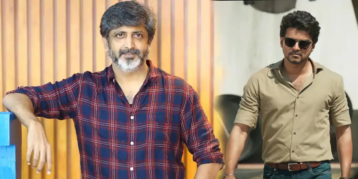 இயக்குனர் மோகன் ராஜா, தளபதிக்காக ரெடி பண்ணியிருக்கும் கதை.. மீண்டும் இந்த காம்போ ஒன்னு சேருமா?