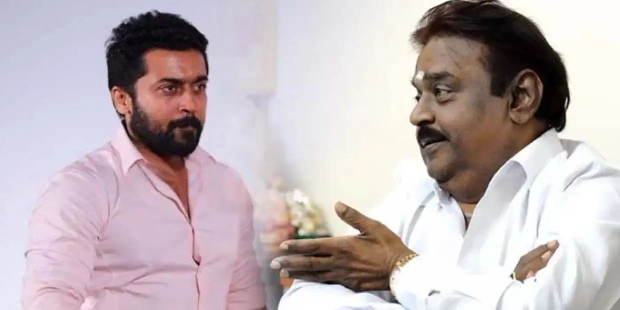 வளரும் நடிகர்களுக்கு சப்போர்ட்டாக விஜயகாந்த் நடித்த 5 படங்கள்