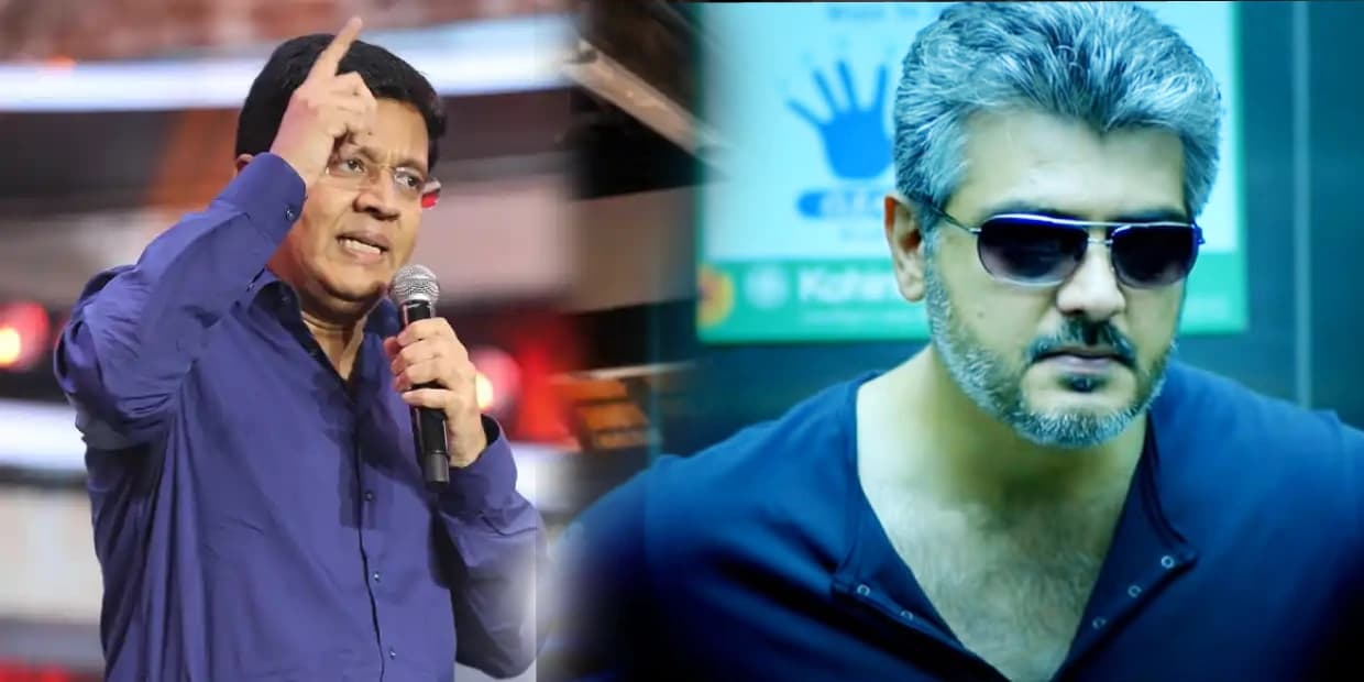 பழனிக்கு பால்காவடி எடுத்தாலும் அவர் கூட படம் பண்ண வாய்ப்பில்ல.. அடுத்து அஜித்தை குறிவைக்கும் சன் பிக்சர்ஸ் மாறன்