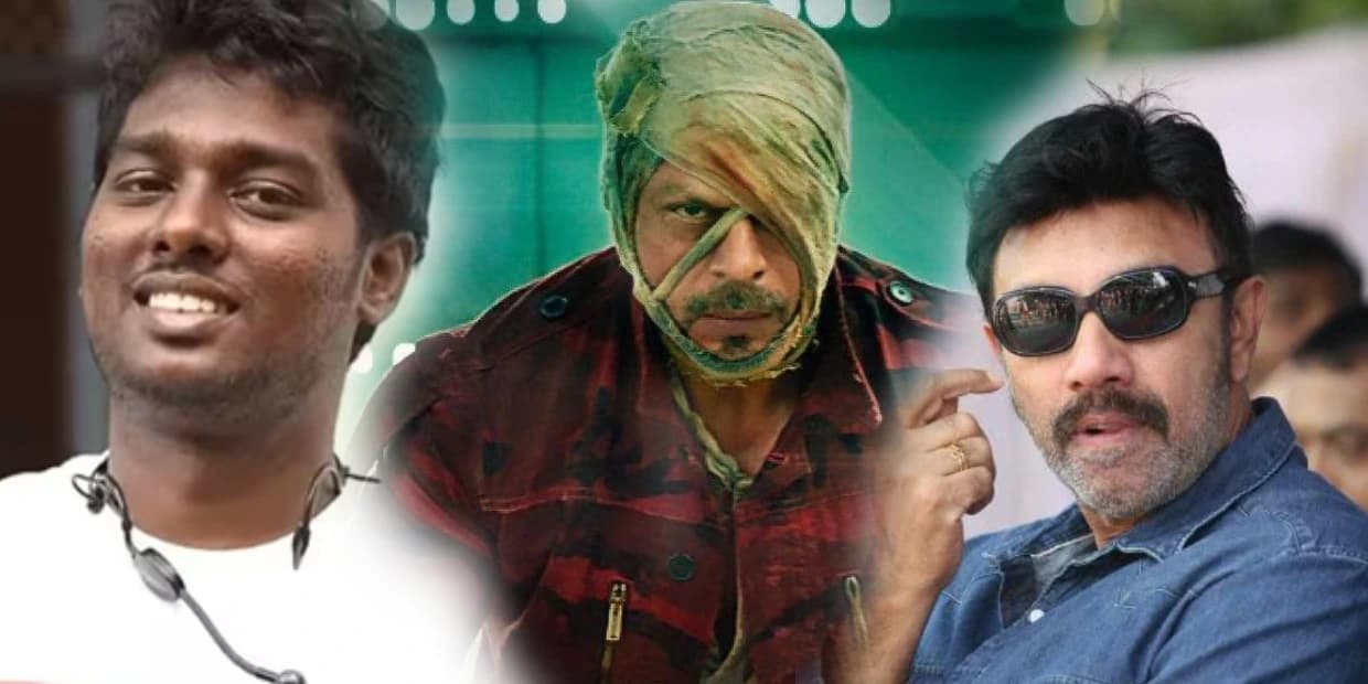 சத்யராஜின் இந்த பிளாப் படத்தின் கதையை சுட்ட அட்லி.. ஜவானால் தலைவலியில் ஷாருக்கான்