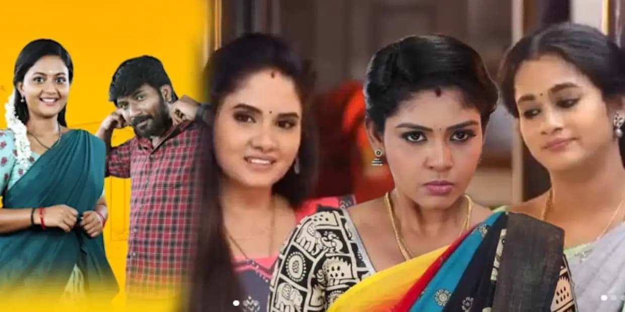 கதாநாயகியாகும் பாண்டியன் ஸ்டோர்ஸ் மருமகள்.. சிறகடிக்க ஆசை சீரியலுக்கு டஃப் கொடுக்க வரும் புத்தம் புது சீரியல்