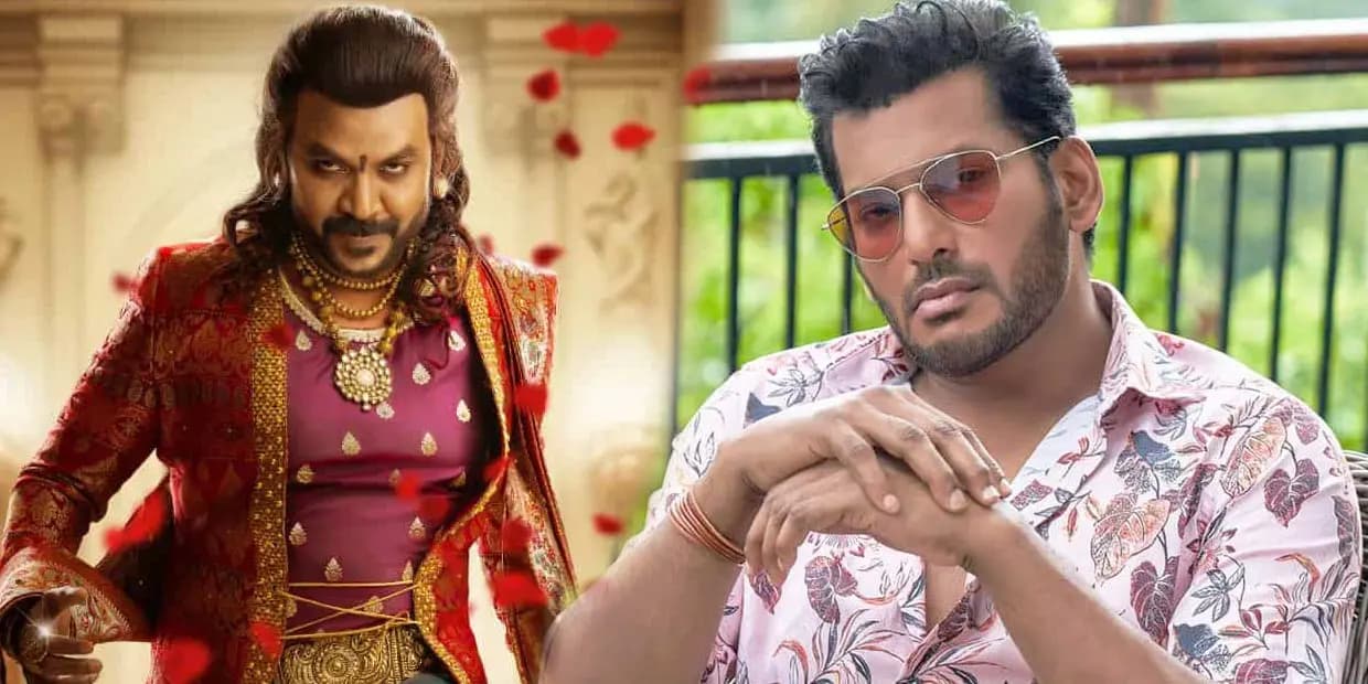 மார்க் ஆண்டனியால் நிம்மதி பெருமூச்சு விட்ட லாரன்ஸ்.. மூன்று படங்களுடன் மோதும் சந்திரமுகி 2