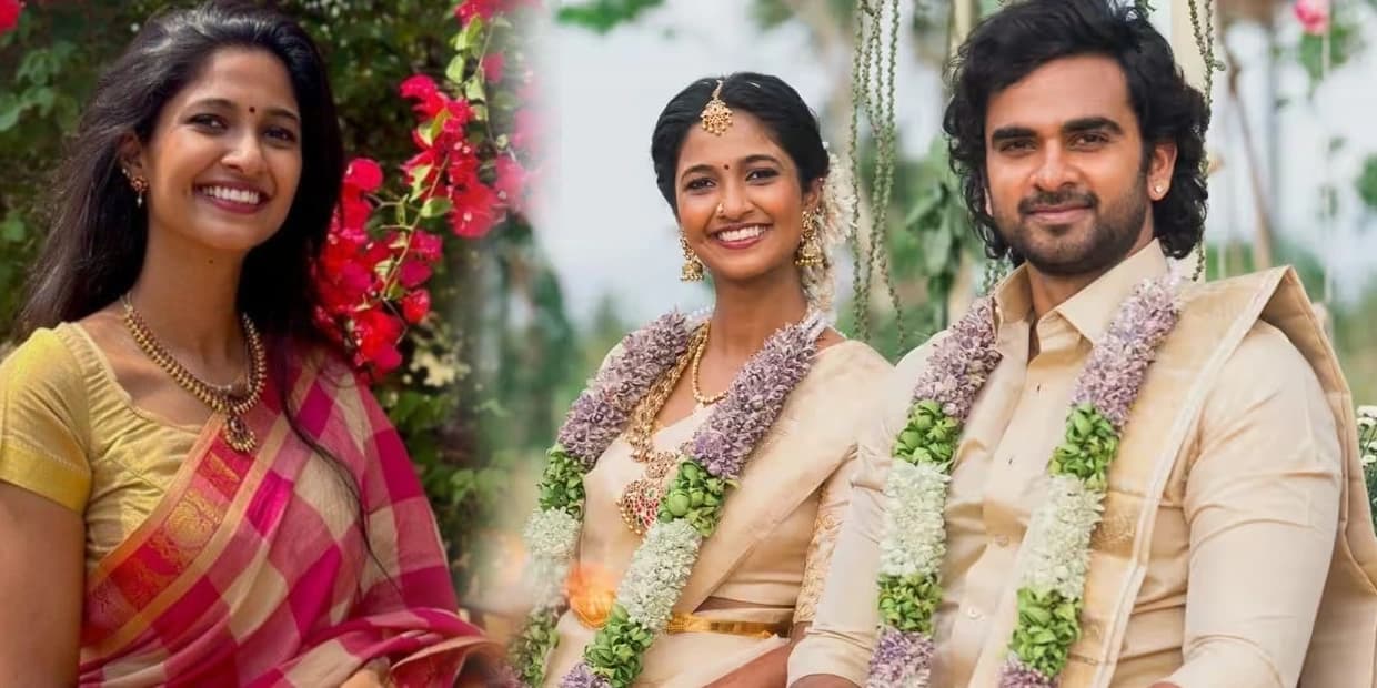 ஹனிமூன் மூட்டில் கணவருக்கு பிறந்தநாள் வாழ்த்து கூறிய கீர்த்தி பாண்டியன்.. செம க்யூட்டான புகைப்படம்