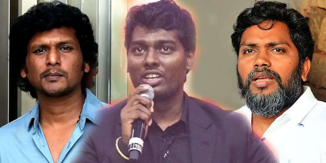 காப்பி கதைக்கு பா ரஞ்சித், லோகேஷை வைத்து பஞ்சாயத்தை முடித்த அட்லி.. இதெல்லாம் நம்புற மாதிரியா இருக்கு