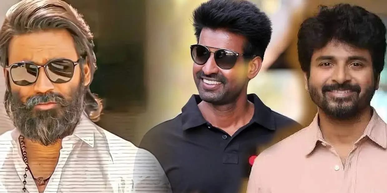 சிவகார்த்திகேயன், தனுஷ் ஹிட் லிஸ்டில் சேர்ந்த சூரி.. கருடனாக புதிய அவதாரம் ஜெயிக்குமா?
