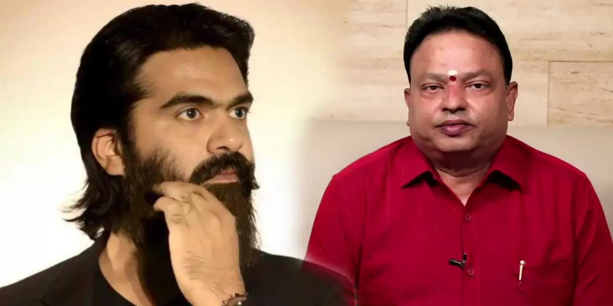 முடிஞ்சத பாத்துக்கோன்னு காலரை தூக்கிய சிம்பு தரப்பு.. இன்னும் பஞ்சாயத்தை முடிவுக்கு கொண்டு வராத ஐசரி கணேஷ்