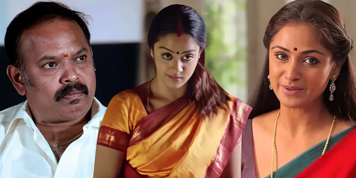 சிம்ரனால் கடுப்பான ஜோதிகா.. முட்ட கண்ணை உருட்டி சந்திரமுகியாக மாறி வெங்கட் பிரபுவுக்கு கொடுத்த நோஸ் கட்