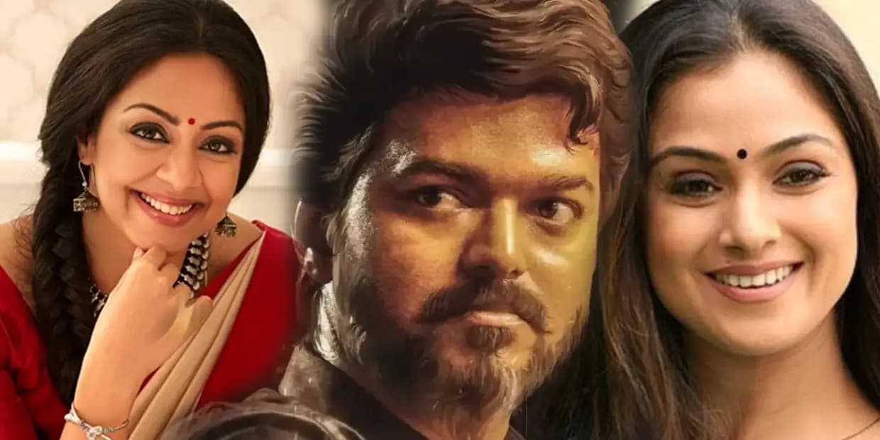 ஜோதிகாவை தொடர்ந்து மறுப்பு தெரிவித்த சிம்ரன்.. கடைசியாக தளபதி 68 படத்திற்கு ஓகே சொன்ன நடிகை