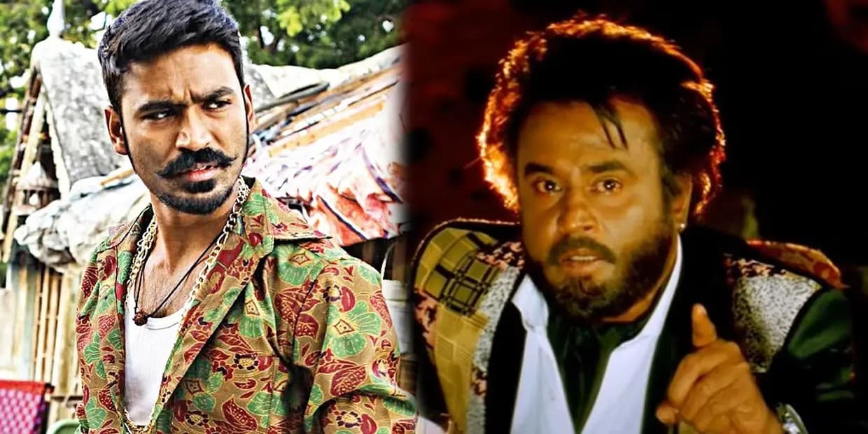 விவாகரத்து நடிகையுடன் நெருக்கம் காட்டிய தனுஷ்.. மாணிக் பாட்ஷாவாக மாறி ரஜினி மிரட்டிய சம்பவம்