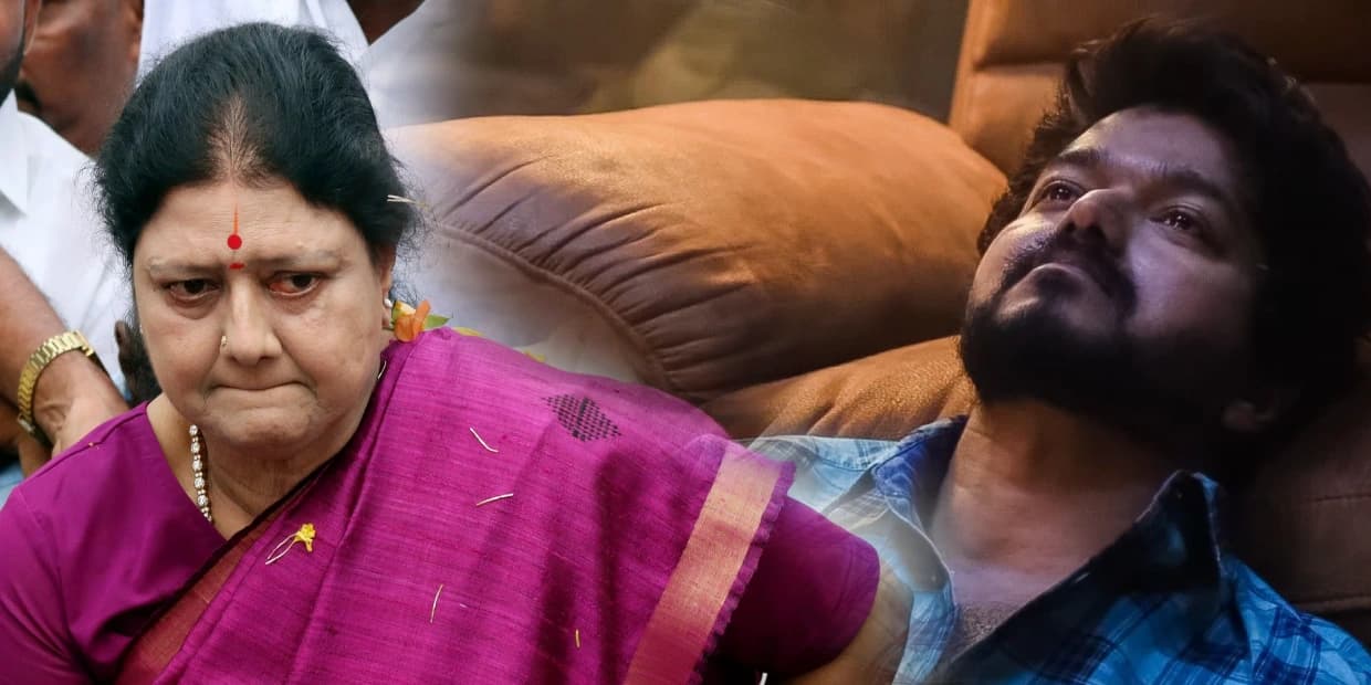 விஜய்யை மிரட்டி நடிக்க வைத்த சசிகலா.. 20 வருடங்களுக்கு முன் பணிந்து போன தளபதி