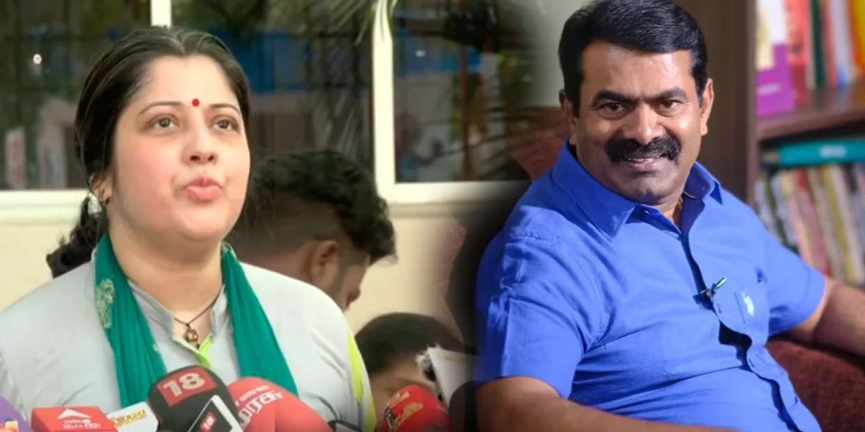 7 முறை கட்டாய கருக்கலைப்பு, புது குண்டை போட்ட விஜயலட்சுமி.. சீமான் சிக்குவாரா.? கடைசியாக எடுத்த அஸ்திரம்