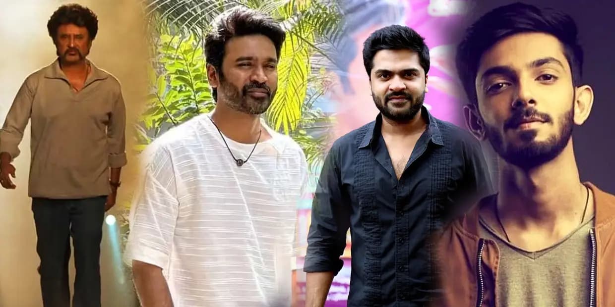 தனுஷ் முதல் ரஜினி வரை மரண ஹிட் கொடுக்கும் அனிருத்.. ஒட்டவே முடியாத அளவிற்கு சர்ச்சையை கூட்டிய சிம்பு