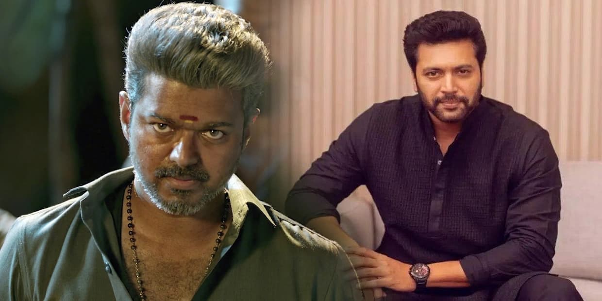அடுத்த ராயப்பனை மிஞ்சும் கதாபாத்திரத்தில் ஜெயம் ரவி.. மிரட்டும் சைரன் பட போஸ்டர்