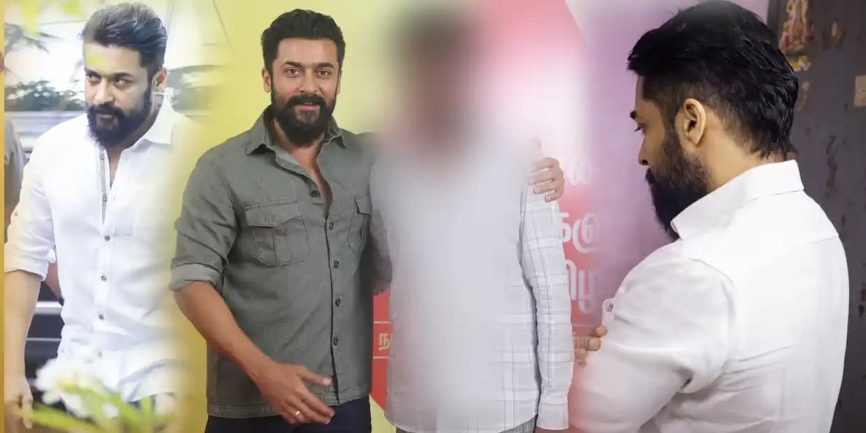 இதெல்லாம் சாகக்கூடிய வயசா.? நொந்து போய் வீட்டிற்கே சென்று ஆறுதல் கூறிய சூர்யாவின் புகைப்படம்