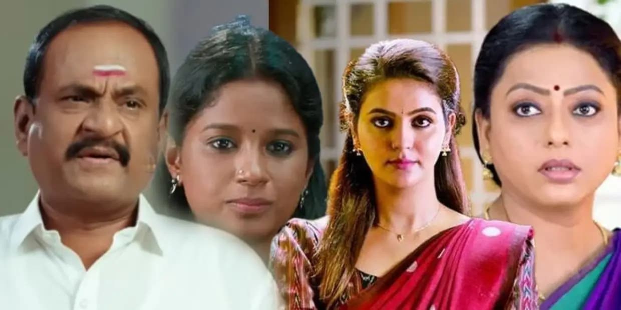 டிஆர்பி-யில் பின்னி பெடலெடுக்கும் டாப் 6 சீரியல்கள்.. குணசேகரனின் பெயரை வைத்து ஆட்டம் காட்டும் எதிர்நீச்சல்