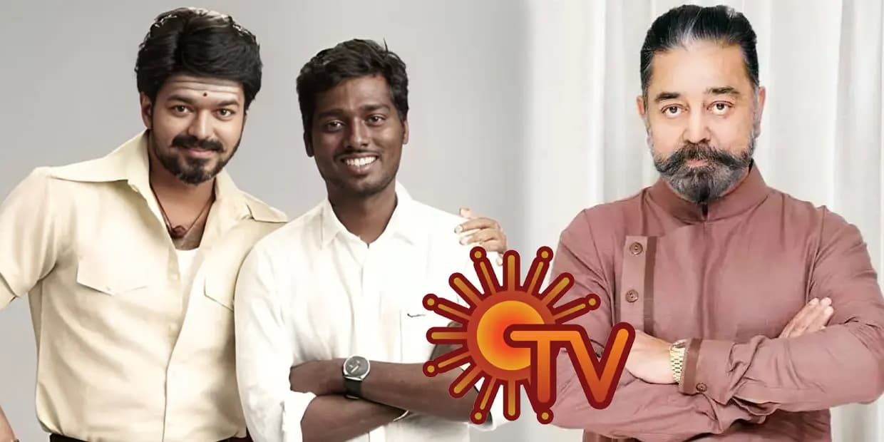 விஜய் பற்றி பெருமையாக பேசிய அட்லி, கட் செய்ததா சன் டிவி.? நம்பியாராக மாறி வில்லத்தனம் செய்த கமலின் கூட்டாளி