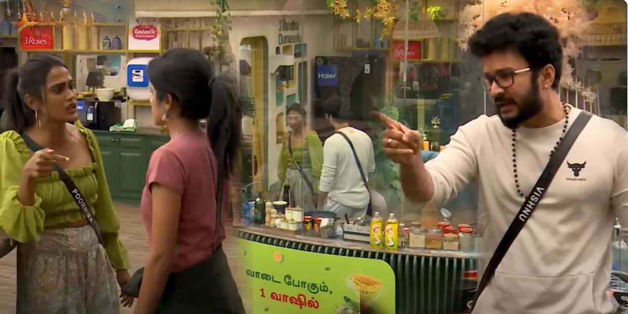 ஸ்மால் பாஸ் வீட்டுக்குள் நடந்த கலவரம், பஞ்சாயத்தை கூட்டிய சகுனிகள்.. வெளுத்து வாங்கிய அமுல் பேபி